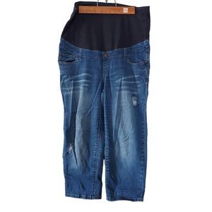 Thyme Jean capris No Size Tag